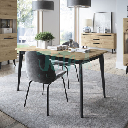 MESA COMEDOR NATURAL WOOD | Muebles Jota