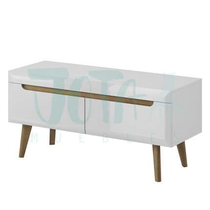 MESA TV 107 CLEAR LIGHT | Muebles Jota